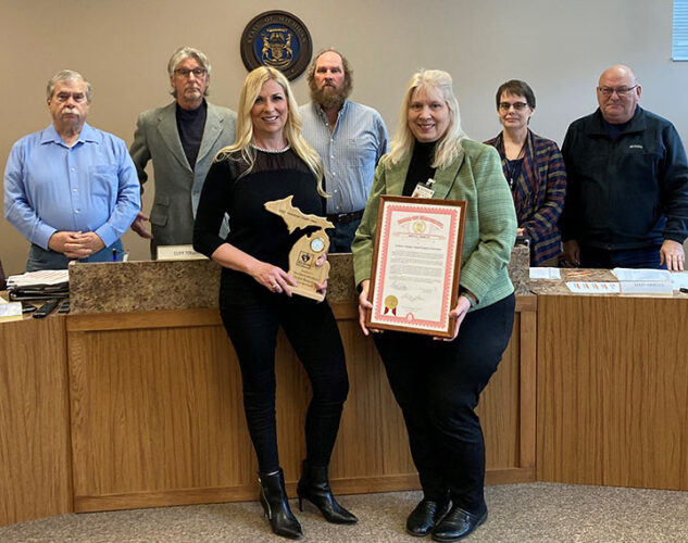 Northern Michigan Opioid Response Consortium receives 2023 Hometown Health Hero award | News, Sports, Jobs - Vimarsana News